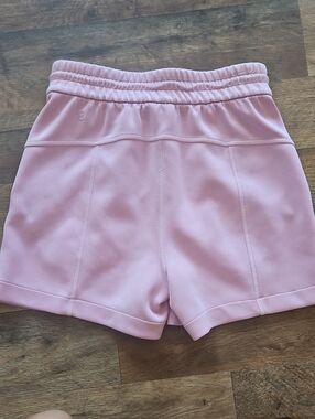 lululemon athletica Light Pink High-Rise Athletic Shorts
